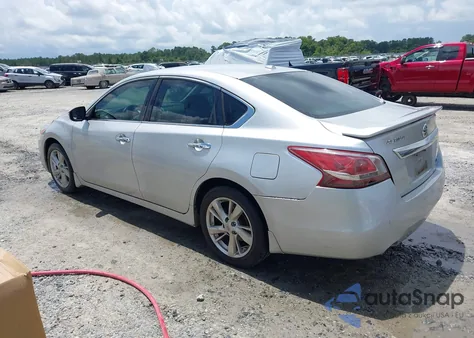 2013 Nissan Altima 2.5 Sl from USA, damaged, VIN 1N4AL3AP4DN563124